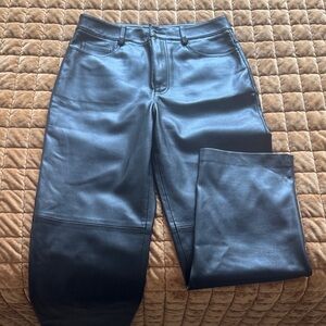Vegan Leather Pants